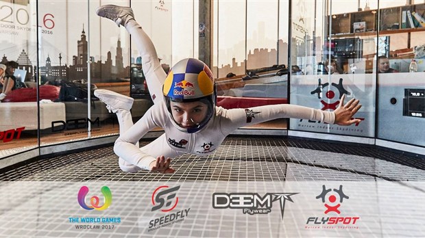 Le 2e Championnat du monde de chute libre intérieure se tiendra à Laval