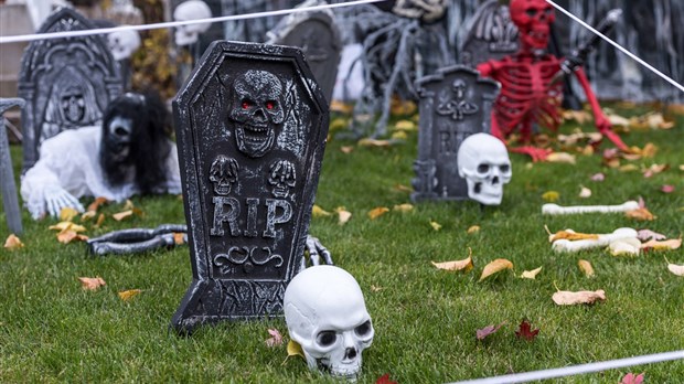 On frissonne à Laval pour l’Halloween!