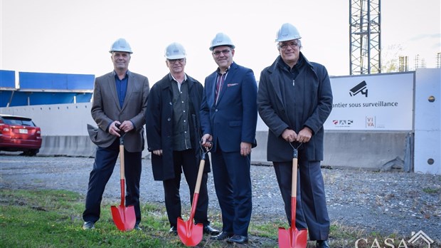 Viva Condos Rrbains ouvre officiellement le chantier de la tour 4 !