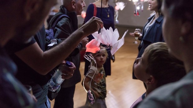 Un spectacle, un atelier, une rencontre avec les artistes à la Maison des arts de Laval