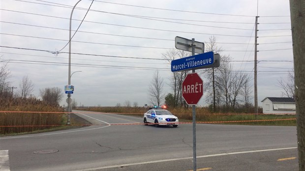 Délit de fuite causant la mort à Laval