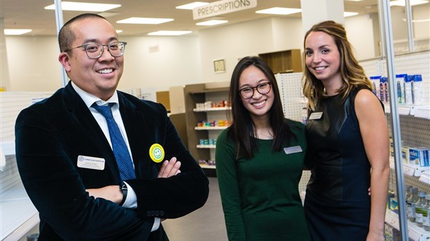 Une première Pharmacie éco+responsable à Laval avec Maillon Vert