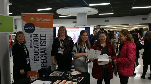Près de 4 500 étudiants et parents visitent le Collège Montmorency