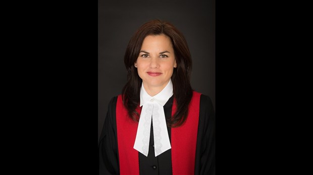 La nouvelle juge Aryanne Guérin siège à la cour municipale de Laval