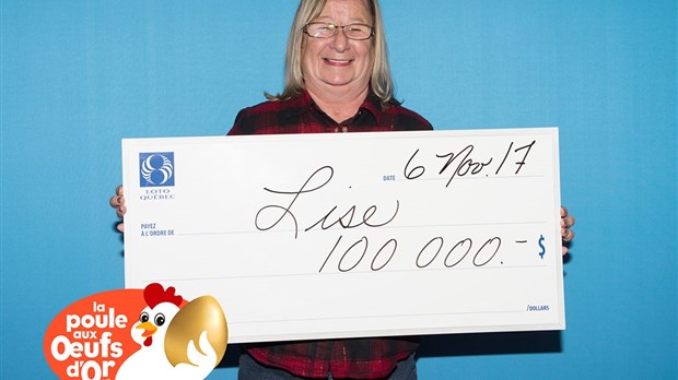 Une Lavalloise remporte un gros lot maison de La Poule aux œufs d’or