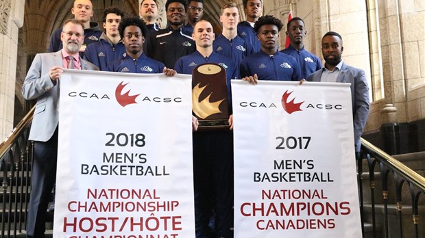 Les Nomades du Collège Montmorency invités au Parlement d’Ottawa