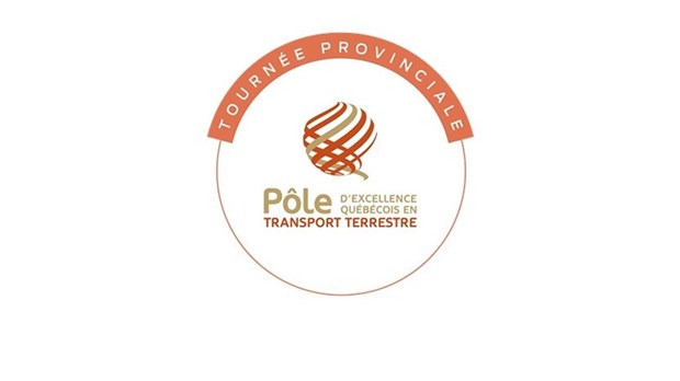 Le Pôle d'excellence québécois en transport terrestre poursuit sa tournée provinciale 2017-2018