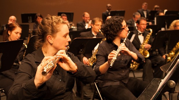 L’Harmonie Vivace et l’Harmonie Laval en concert