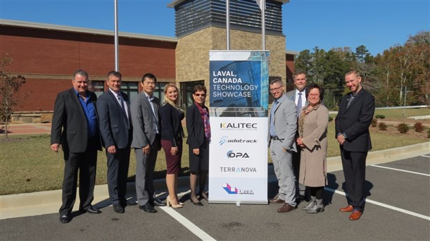 City Summit : quatre entreprises lavalloises en mission commerciale aux États-Unis