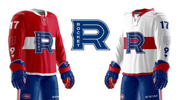 Le Rocket de Laval dévoile ses couleurs