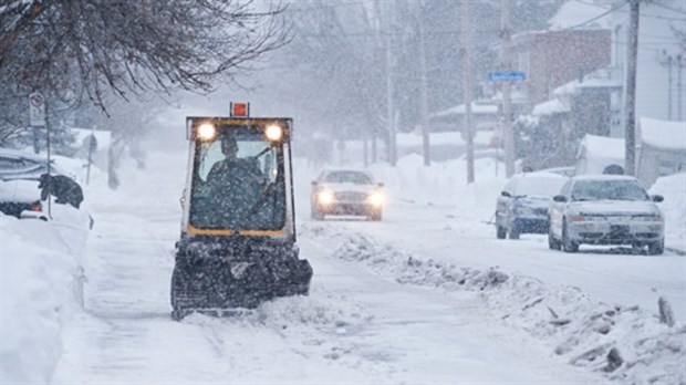 Près de 40 cm depuis dimanche à Laval