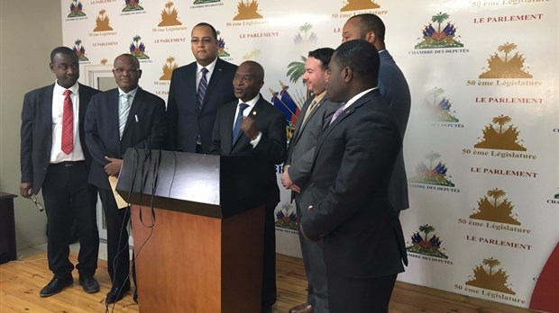 Le député de Laval-des-Rapides, Saul Polo, participe à une mission parlementaire de relance de la coopération avec le parlement haïtien