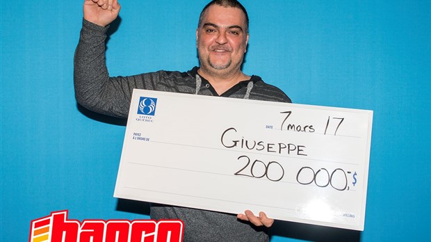 Un montant qui arrive au bon moment pour un Lavallois grâce au Banco