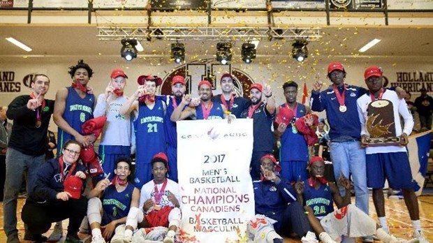 Les Nomades du Collège Montmorency sont champions nationaux