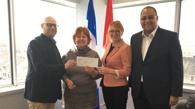 175447$ pour soutenir la mission de quatre organismes de Laval-des-Rapides