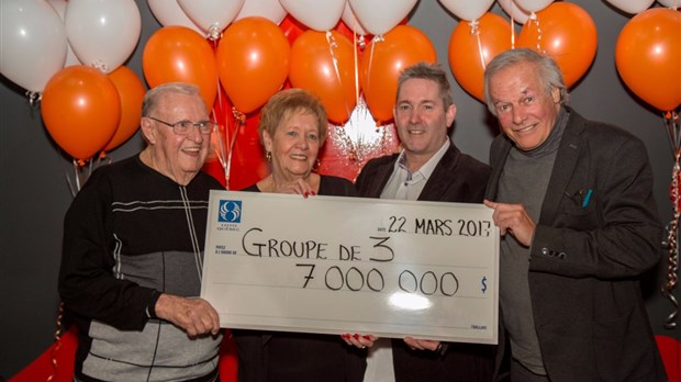 Une Lavalloise est la deuxième gagnante du 1000 $ par jour à vie!