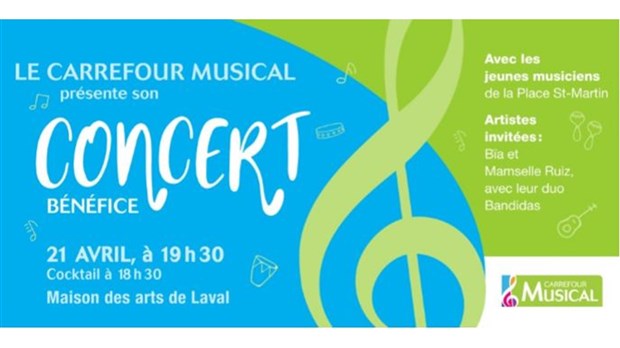 Un premier grand concert pour le Carrefour Musical! 