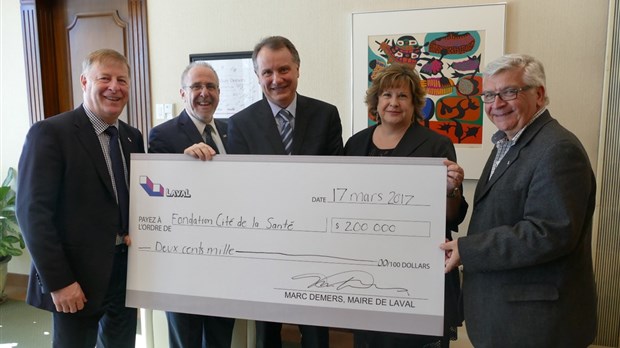 La Ville fière d’appuyer deux institutions majeures de Laval