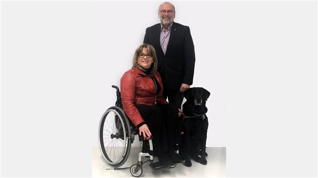 Michel Trottier annonce sa candidate dans le district Saint-Vincent-de-Paul