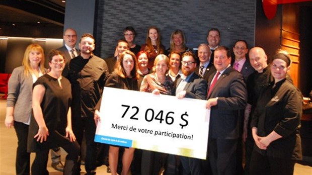 La Fondation du Collège Montmorency amasse 72 046 $ lors de la 3e édition de la Soirée révélation gourmande