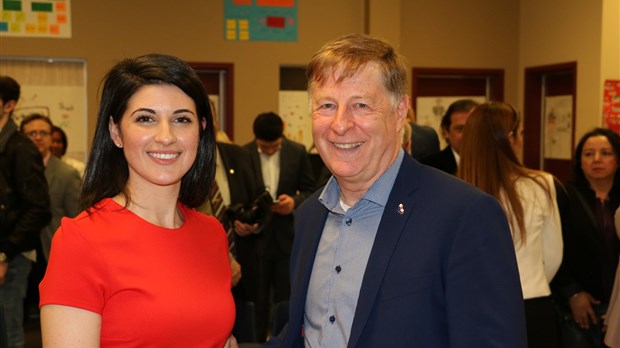 Laval-des-Rapides se mobilise derrière Isabella Tassoni