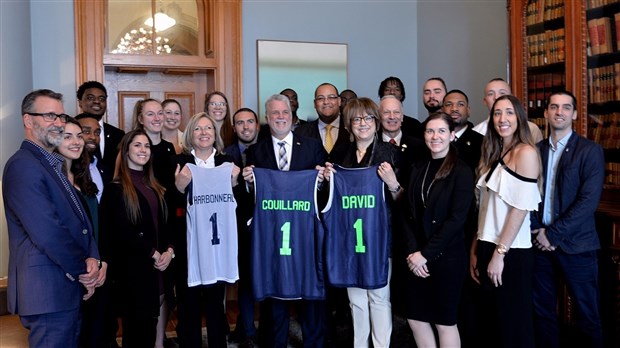 Les Nomades du Collège Montmorency honorés par une motion à l’Assemblée nationale du Québec