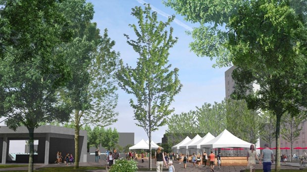 Nouveau milieu de vie dans le secteur de la station intermodale de la Concorde