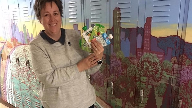 L'école Paul-VI participe dans un concours de recyclage