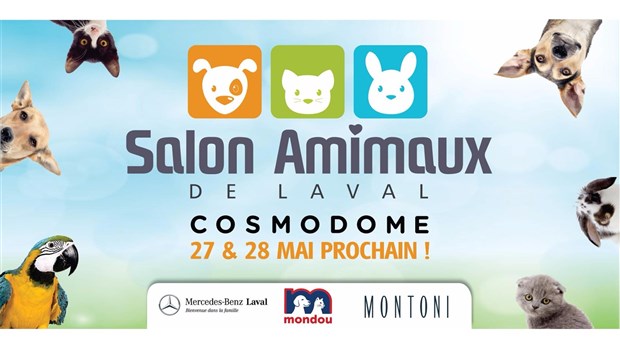 Une première édition poru le Salon des Amimaux de Laval