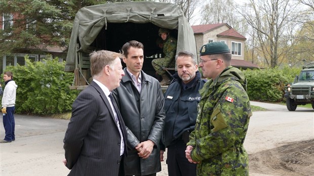 Inondations à Laval: Plusieurs détours prévus sur le réseau de la STL