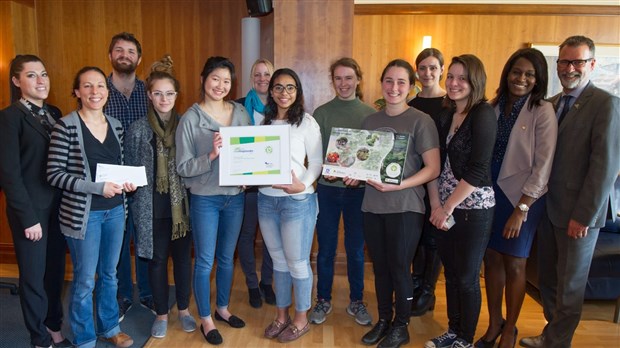 Jeune COOP Les Jardins en Équilibre : lauréate 2017 du défi OSEntreprendre
