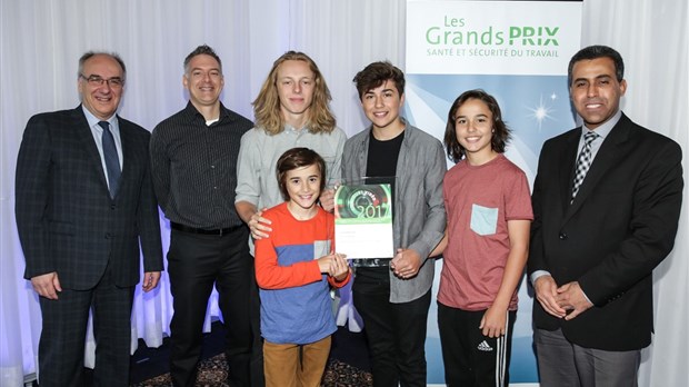 Un élève de l’École Curé-Antoine-Labelle  décroche le premier prix