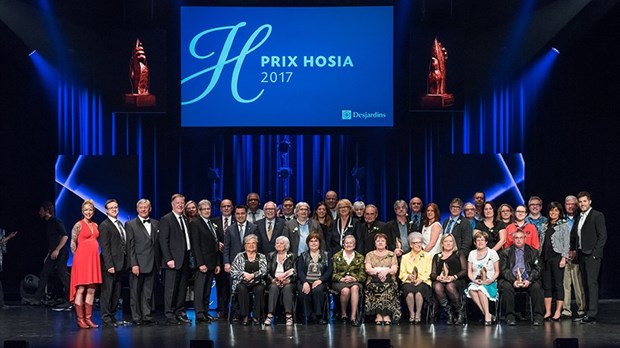 Gala des prix Hosia 2017: Félicitations aux bénévoles et aux organismes !