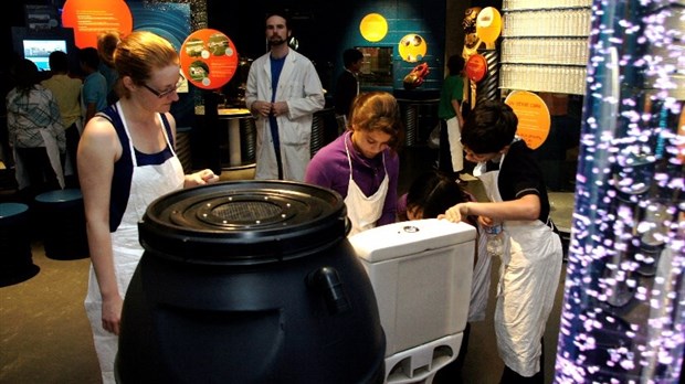 Le C.I.EAU sélectionné aux Prix Cascade 2017 de l’Association canadienne des centres de sciences 