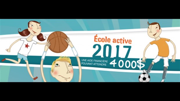 École active 2017 - 10 projets retenus dans la région de Laval