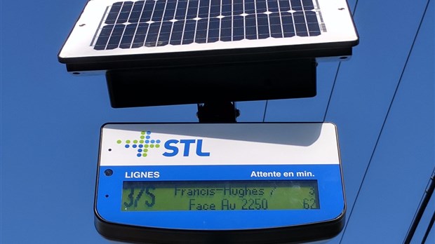 Nouvelle technologie testée sur le réseau de la STL
