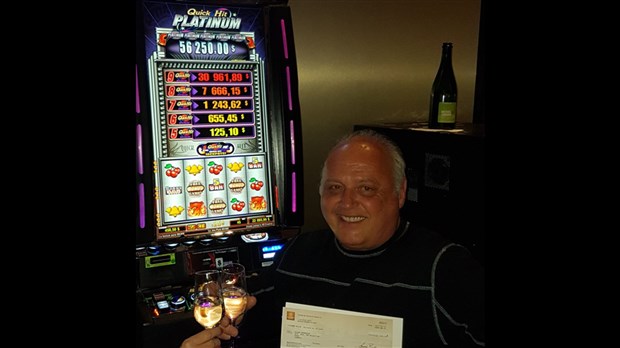 La chance sourit à un Lavallois au Casino de Montréal!