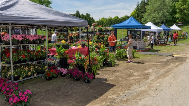 2e édition du Marché floral de Laval