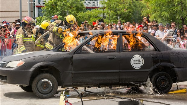 La Grande Fête des pompiers de Laval est de retour