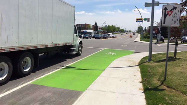 Un réseau cyclable de 288 km à Laval d’ici 2019