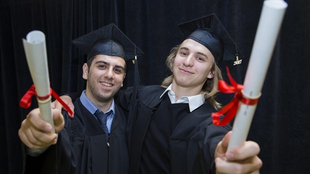 Le Collège Montmorency fier de ses finissants