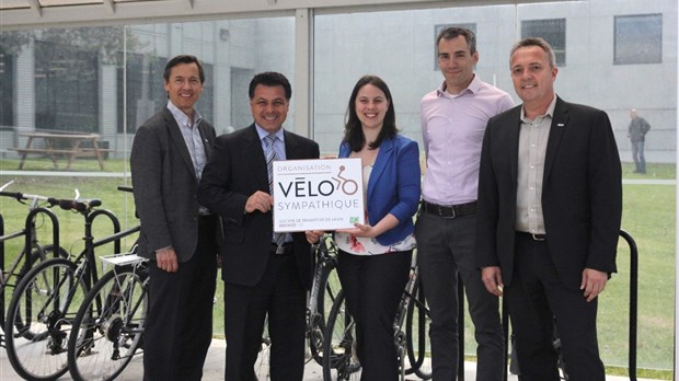 La Société de transport de Laval, une organisation certifiée vélosympathique !