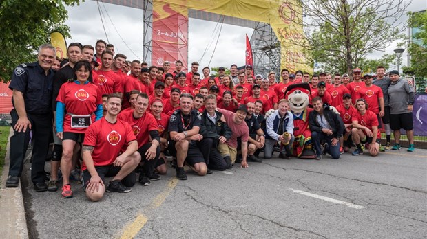 Succès monstre de la 11e Grande Fête des pompiers de Laval