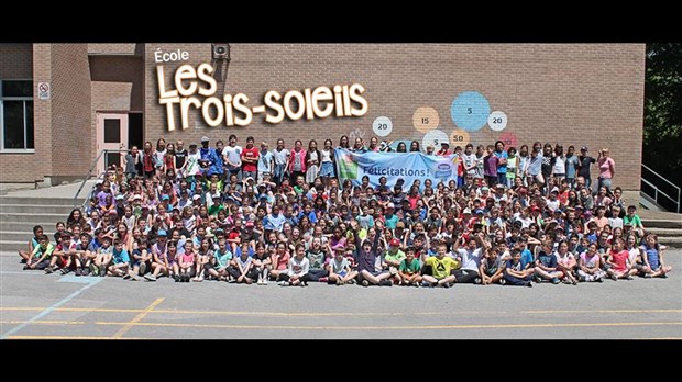 L’École Les Trois-Soleils de Laval remporte un laissez-passer à la Grande récompense Nestlé Pure Life du Grand Défi Pierre Lavoie