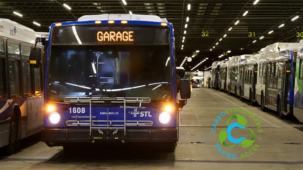La Société de transport de Laval s’affiche fièrement Carboresponsable !