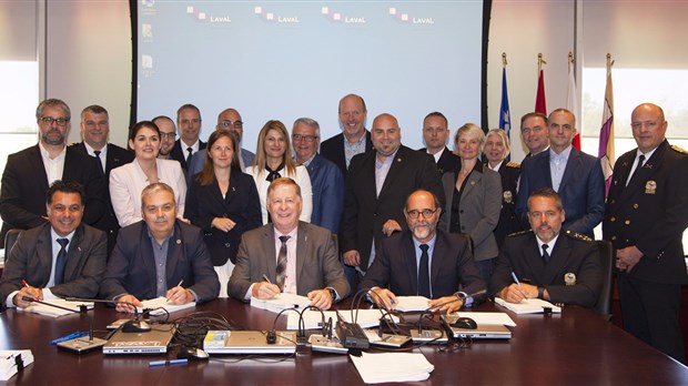 Ratification de l’entente négociée avec les policiers
