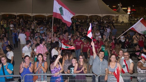 Des célébrations de grande envergure au festival libanais à Laval