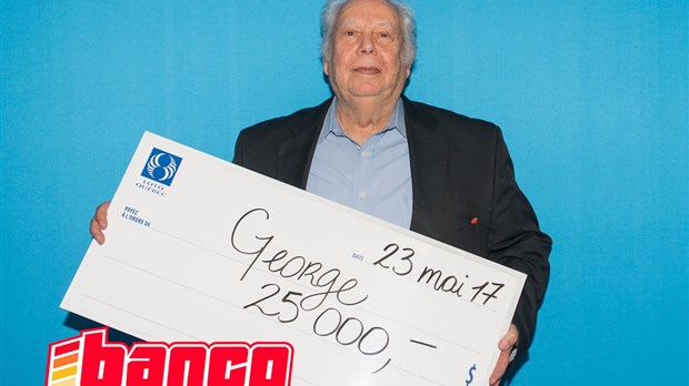 Un voyage en Grèce pour un Lavallois grâce à la loterie Banco
