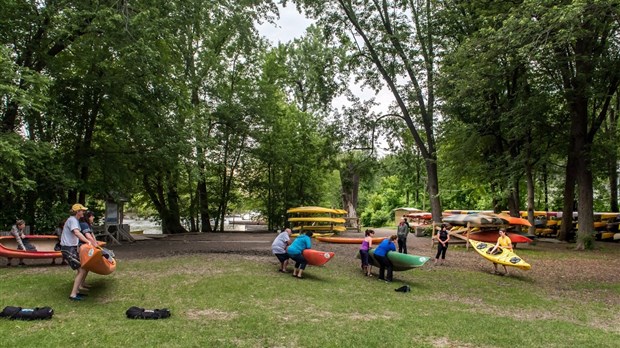 5h de cours d’initiation au canot ou au kayak pour 10$! 