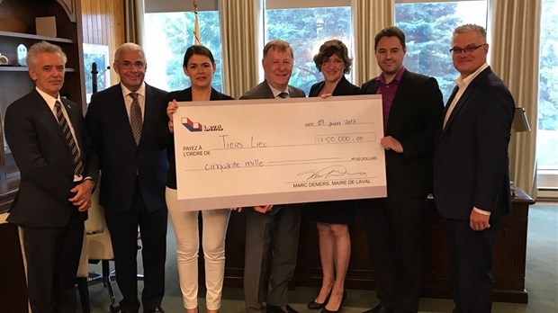 La Ville de Laval accorde une subvention de 50 000 $ à la coopérative de solidarité Le Tiers Lieu